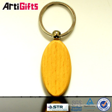 Promotional products custom keychains engraved wood